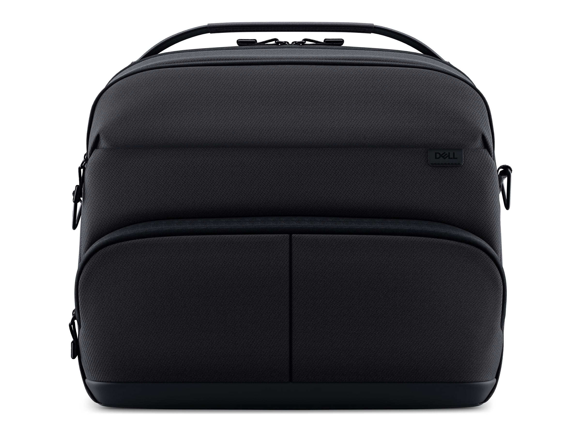 Dell — Pro 14-16 Plus EcoLoop Briefcase - CC5626, Fits up to size 16 ", Shoulder strap, Black