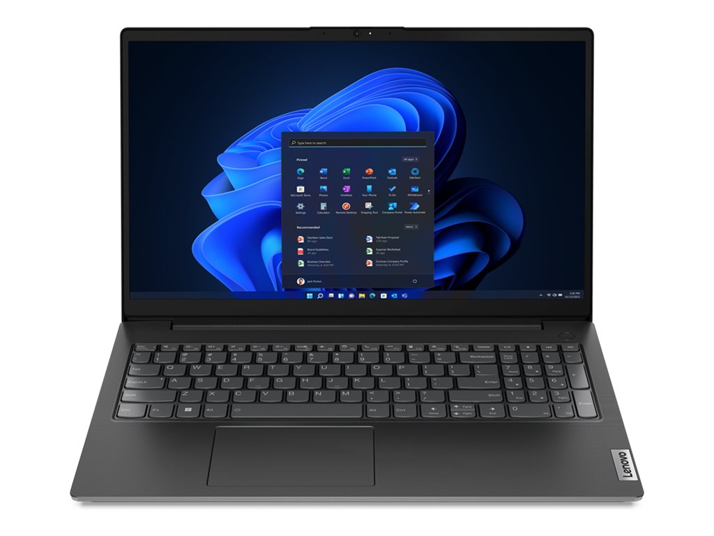 Essential Lenovo, Black, 15.6 ", 1920 x 1080 pixels