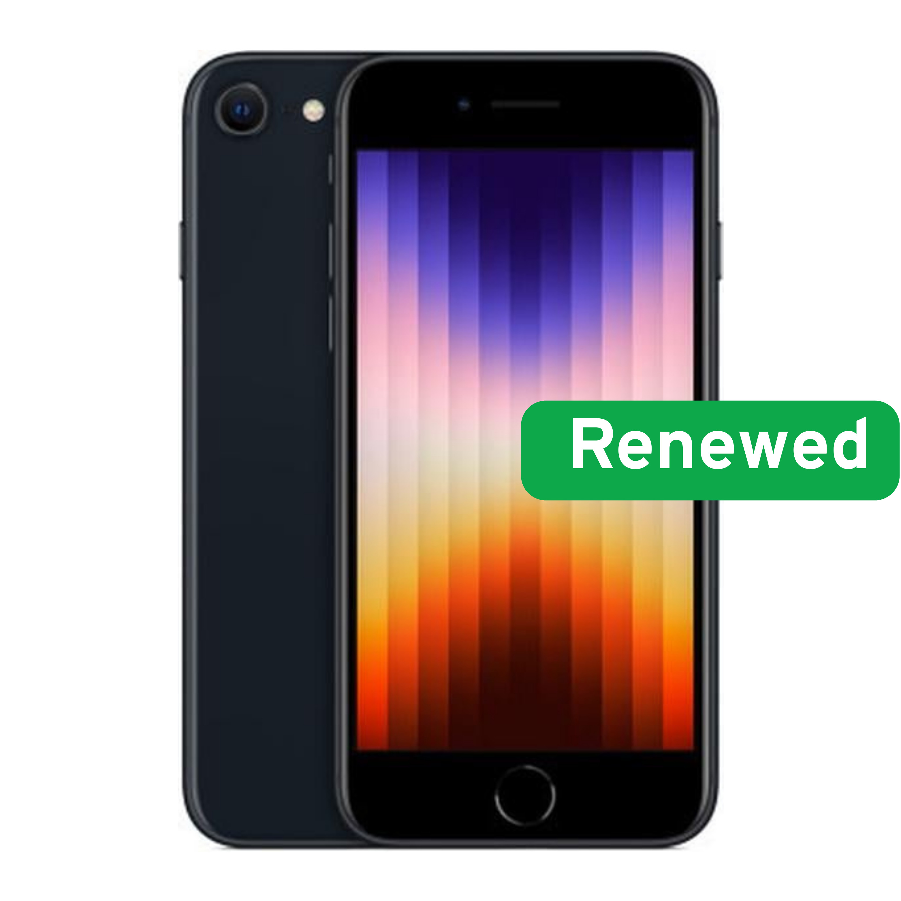 Apple Renewed Grade B — Apple iPhone SE (2020), Black, 4.7 ", Retina HD