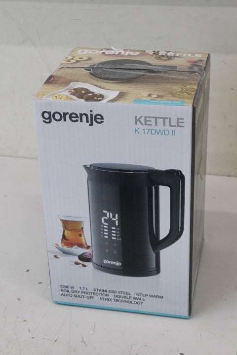 Gorenje Kettle K17DWDII, Electric, 2200 W, 1.7 L