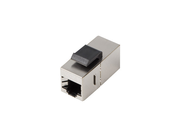 Lanberg KSF6-3000 — Feed-Through Keystone Connector RJ45 to RJ45 CAT.6 FTP
