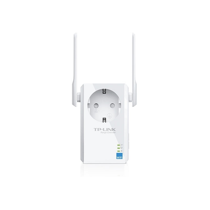 TP-LINK TL-WA860RE — Extender with AC Passthrough, 10/100 Mbit/s, Ethernet LAN (RJ-45) ports 1, 802.11n