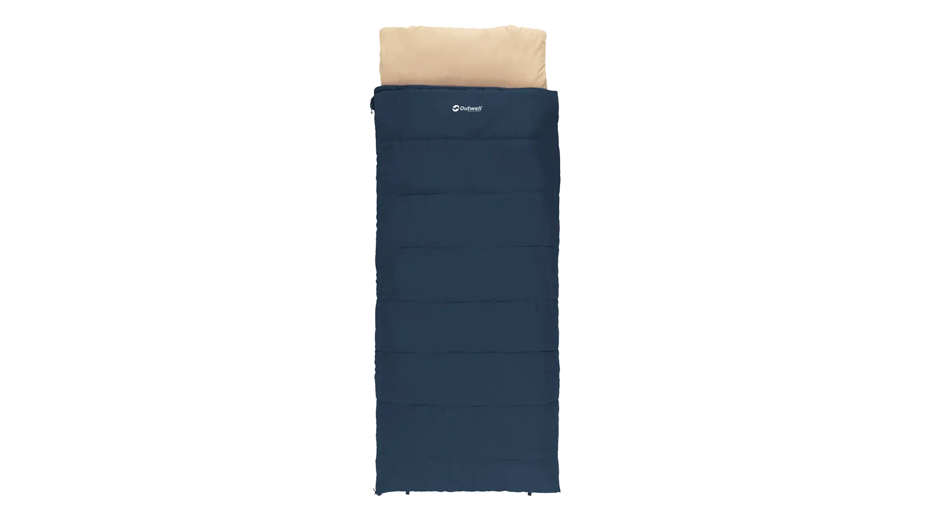 Outwell Contour Lux Deep Blue, Sleeping Bag, 220 x 85 cm, Temperature -19 to 15 °C