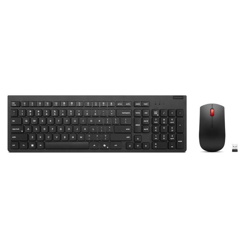 Lenovo Essential Wireless Combo Keyboard & Mouse Gen2, Keyboard and Mouse Set, Mouse included, Lithuanian