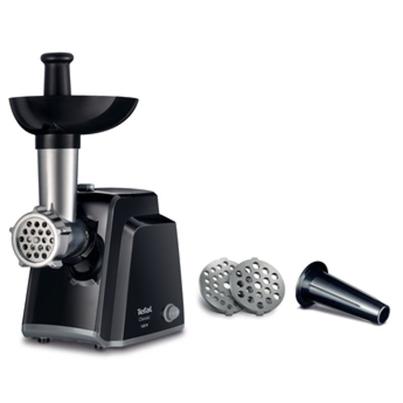 TEFAL NE105838 — Meat mincer, Black, 1400 W, Number of speeds 1