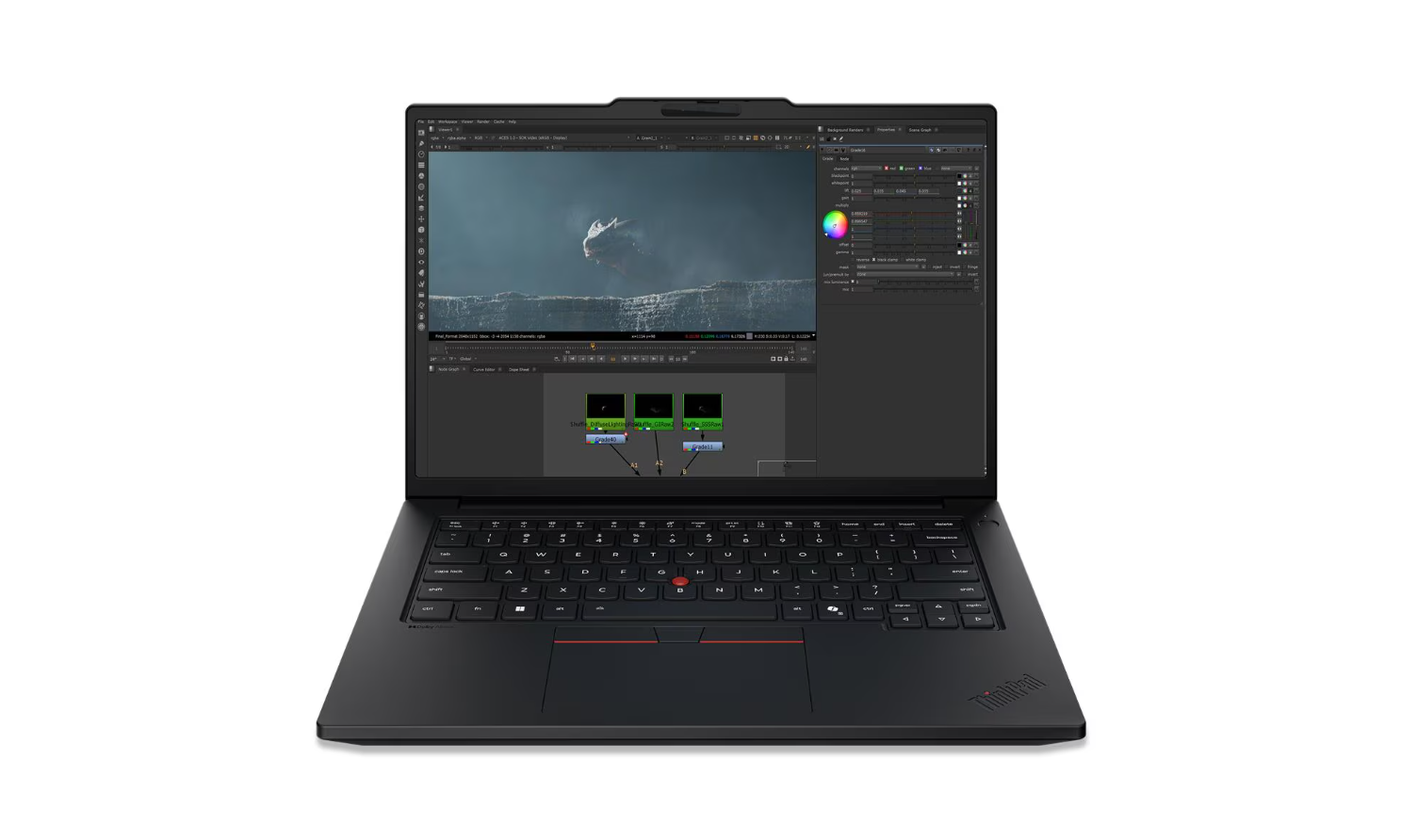 Lenovo ThinkPad P14s G7 Intel, Black, 14.5 ", IPS