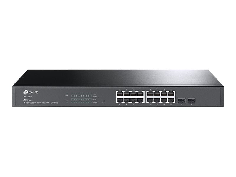 TP-LINK TL-SG2218 — JetStream Smart Switch, Web managed, Rackmountable, SFP ports quantity 2