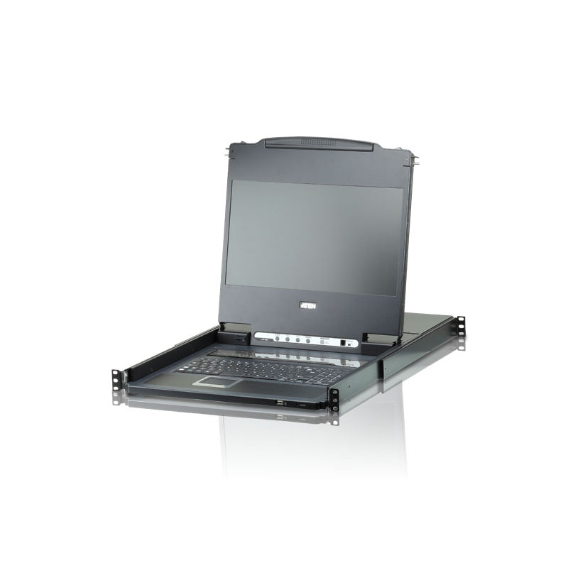 Aten CL6708MW — KVM over IP Switch with Daisy-Chain Port and USB Peripheral Support