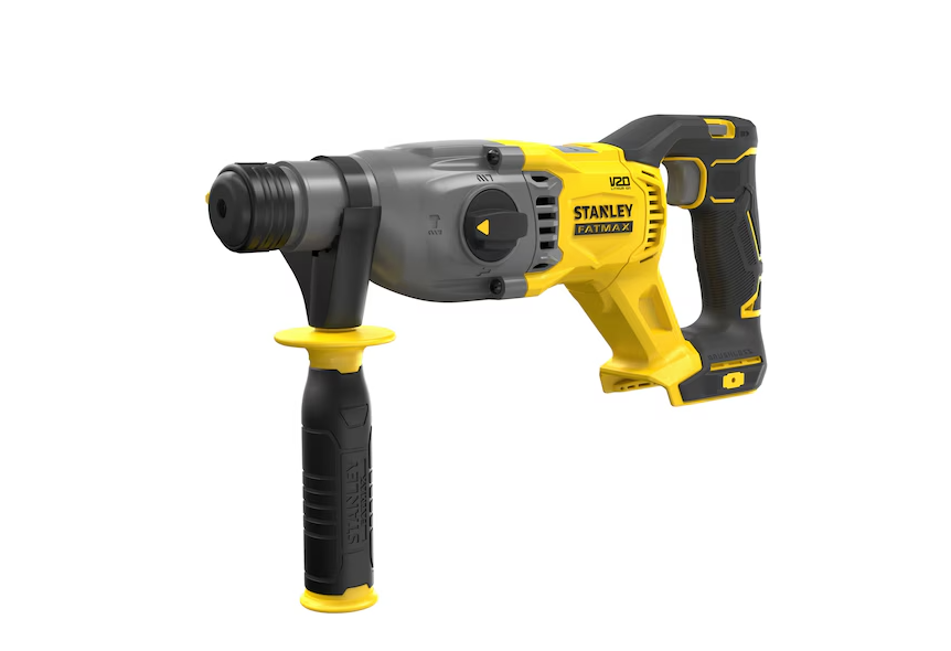 BLACK & DECKER SFMCH900B-XJ — Cordless 18V V20 Brushless L-Shape SDS Plus Hammer Drill, 18 V, Lithium-Ion (Li-Ion)