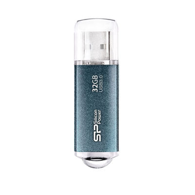Silicon Power Marvel M01, 16 GB, USB Type-A, Blue