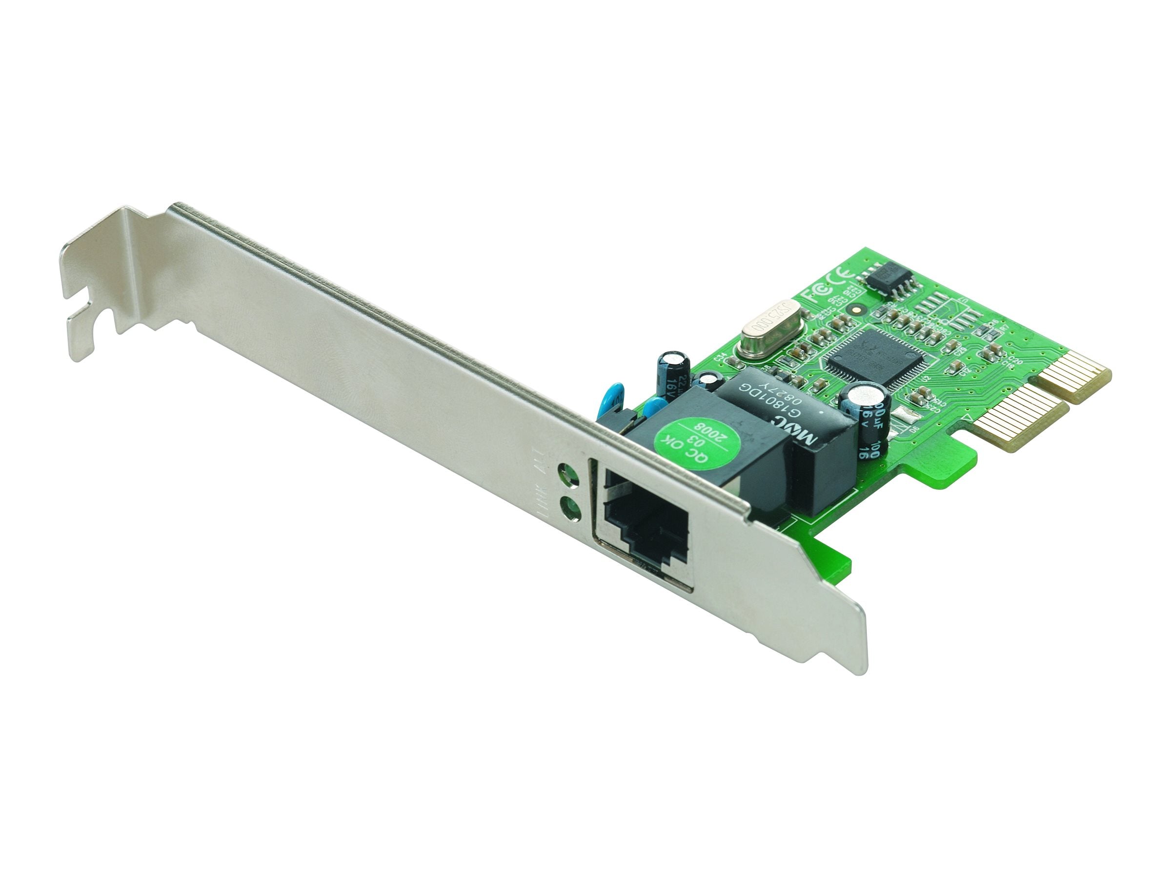 Gembird NIC-GX1 — Gigabit Ethernet PCI-Express card, Realtek chipset