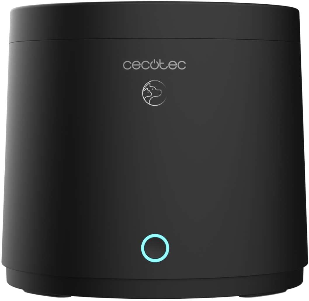 Cecotec Pumba 2500 Refresh — Smart Pet Fountain, Capacity 2.5 L, Black
