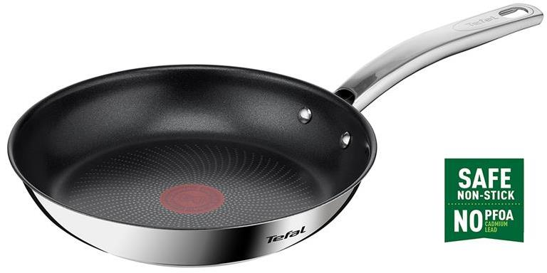 TEFAL B8170444 Intuition — Frying Pan, Diameter 24 cm, Suitable for induction hob, Fixed handle