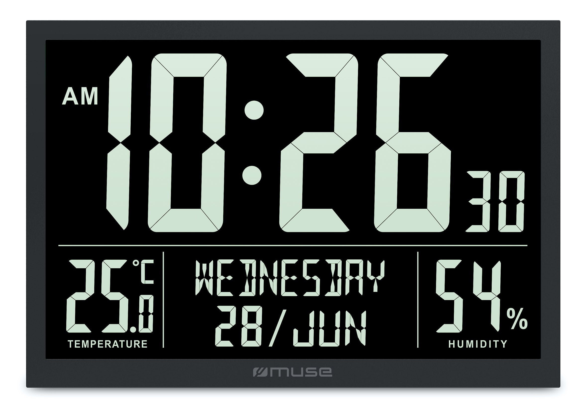 Muse M-160 WMC — Wall Clock