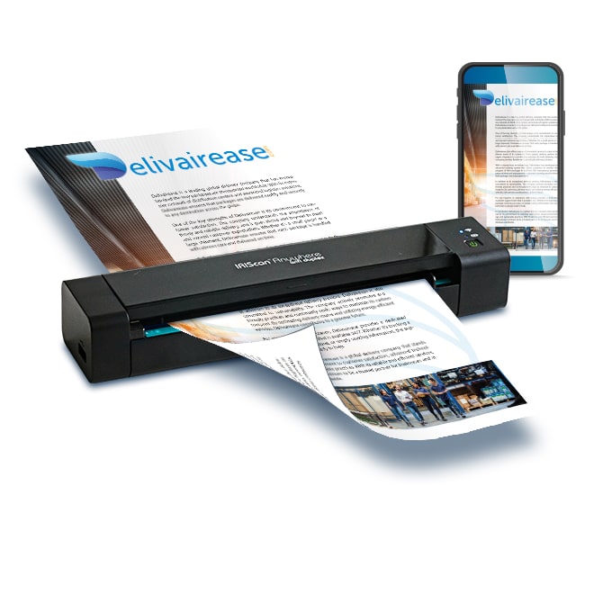 IRIS IRIScan Anywhere 6 Wifi Duplex, Handheld Scanners