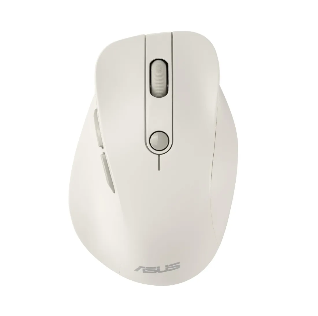 Asus Mouse MD105, Wireless, Bluetooth, 2.4GHz, Milky White