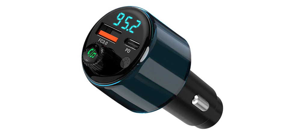 Navitel BHF05 MAX — Multifunctional FM Transmitter, USB connectivity, Bluetooth