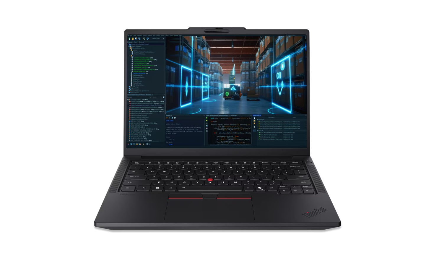 Lenovo ThinkPad P14s G7 AMD, Black, 14 ", IPS