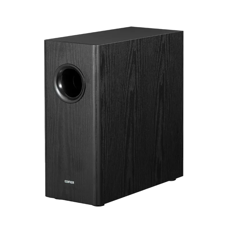 Edifier T5s — Powered Subwoofer, 70 W, Black