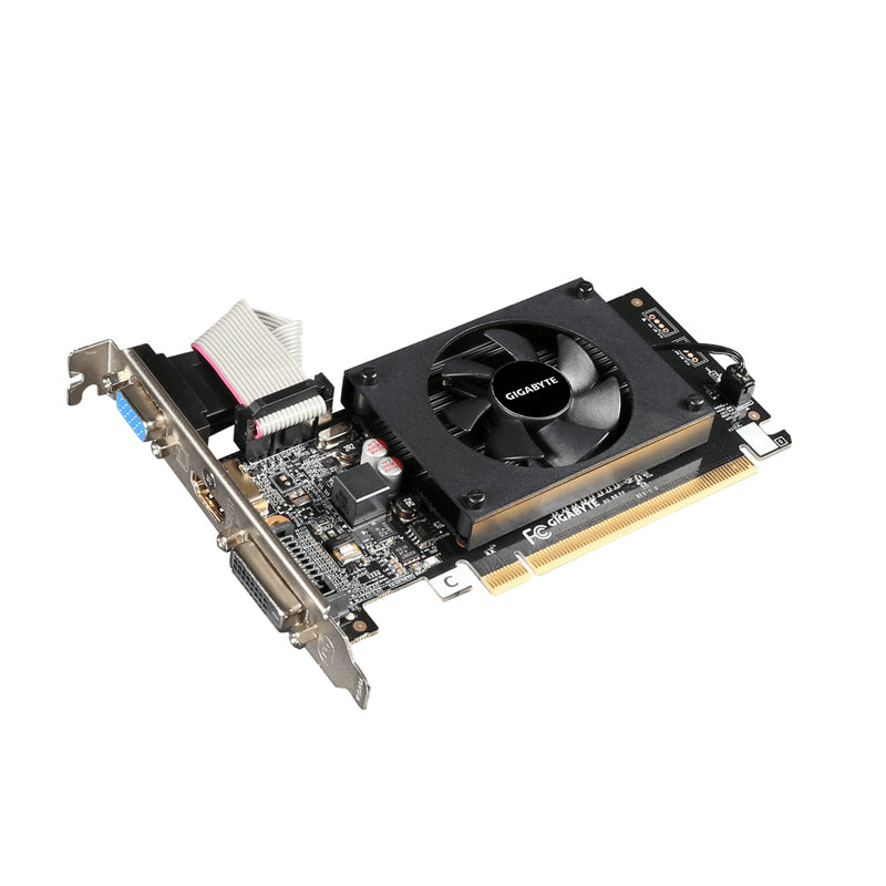Gigabyte GV-N710D3-2GL 2.0, NVIDIA, 2 GB, GeForce GT 710