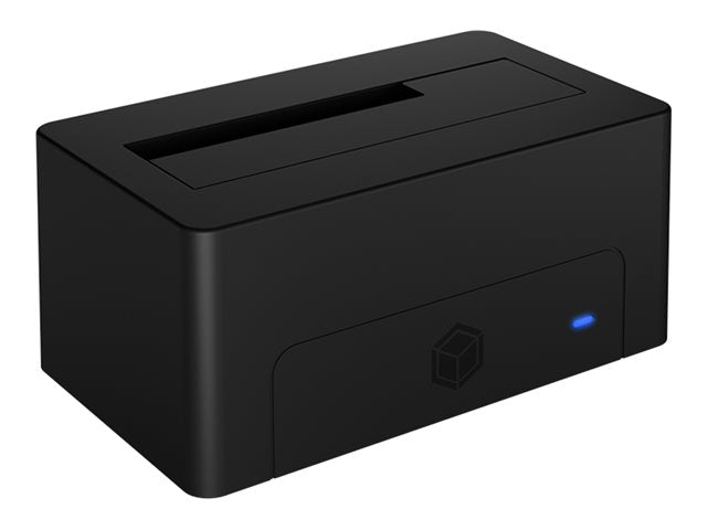 Raidsonic IB-1121-U3 DockingStation for 1x 2.5"/3.5" SATA I/II/III, USB 3.2 Gen 1, Power Supply — Icy Box