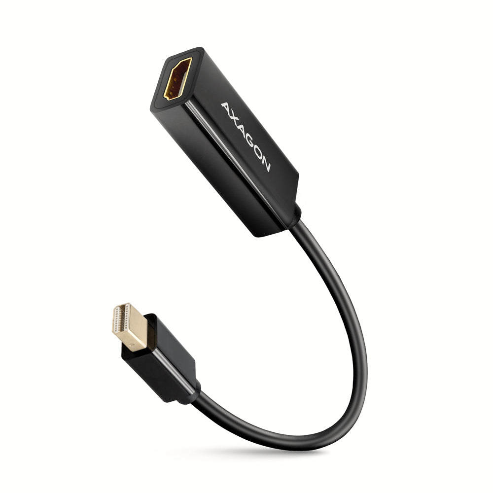 AXAGON RVDM-HI14N — Mini DP to HDMI adapter, 4K/30Hz