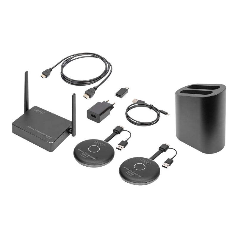 Digitus DS-55317 — Click and Present Pro - Wireless Collaboration System
