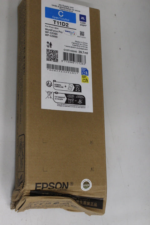 Epson C13T11D240, SALE OUT. Epson C13T11D240, Ink cartrige, Cyan
