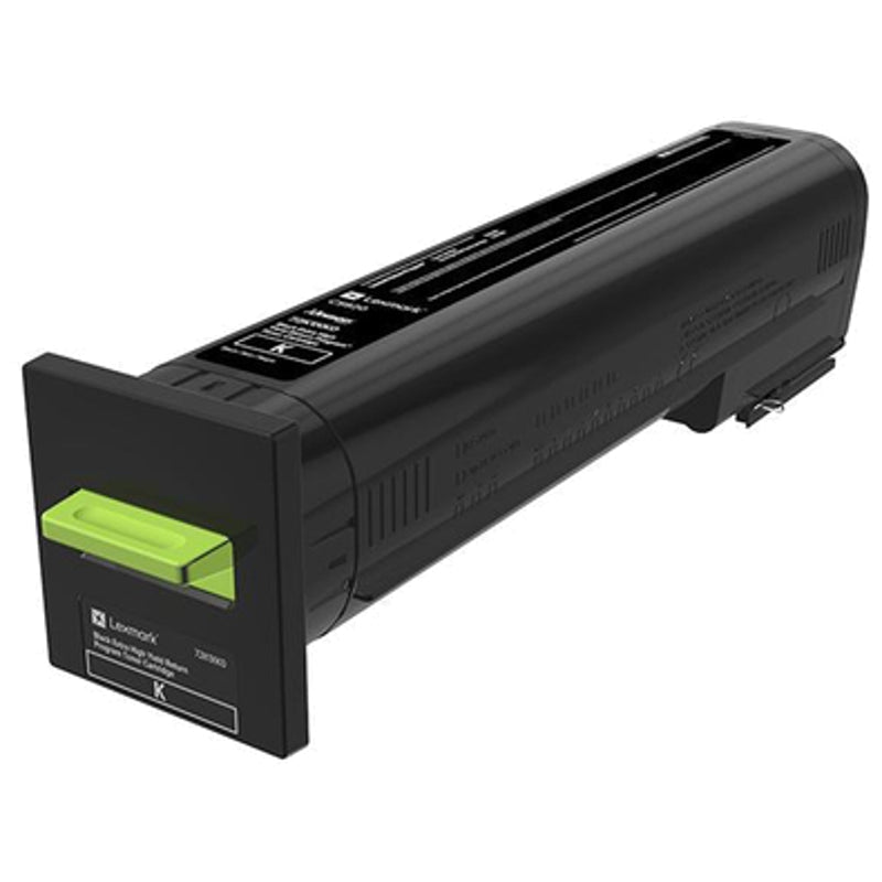 Lexmark 72K2XKE, Cartridge, Black