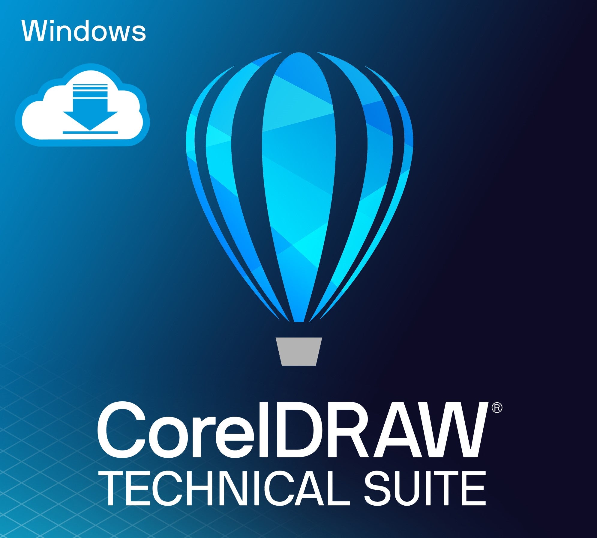 CorelDRAW Technical Suite 2025 Business Perpetual License (incl. 1 Yr CorelSure Maintenance) (1-4)
