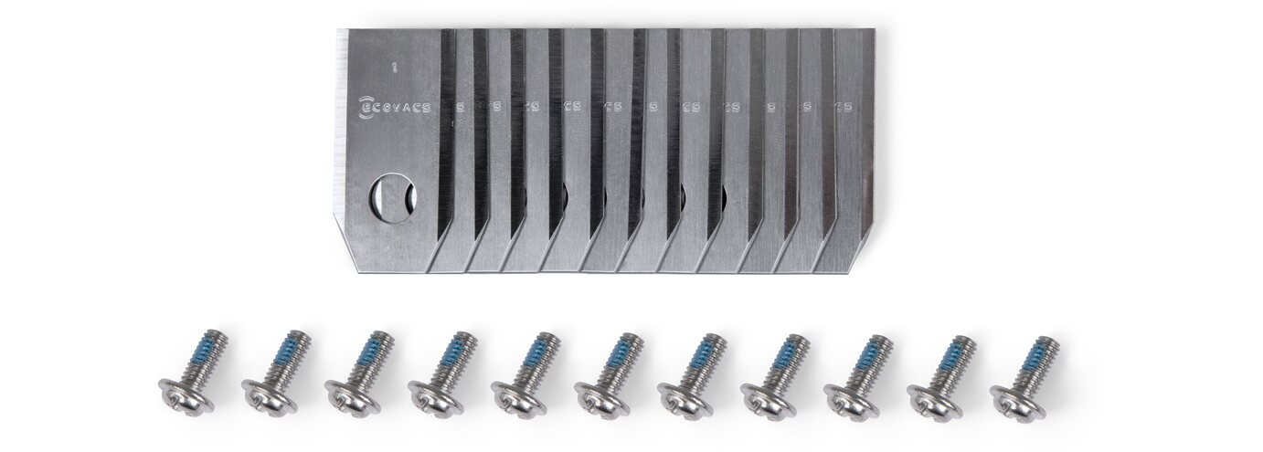 GOAT GOAT Blade Kit MBK120001 For Ecovacs GOAT G1 Robotic Lawnmower, Blade with screw, 12 pcs