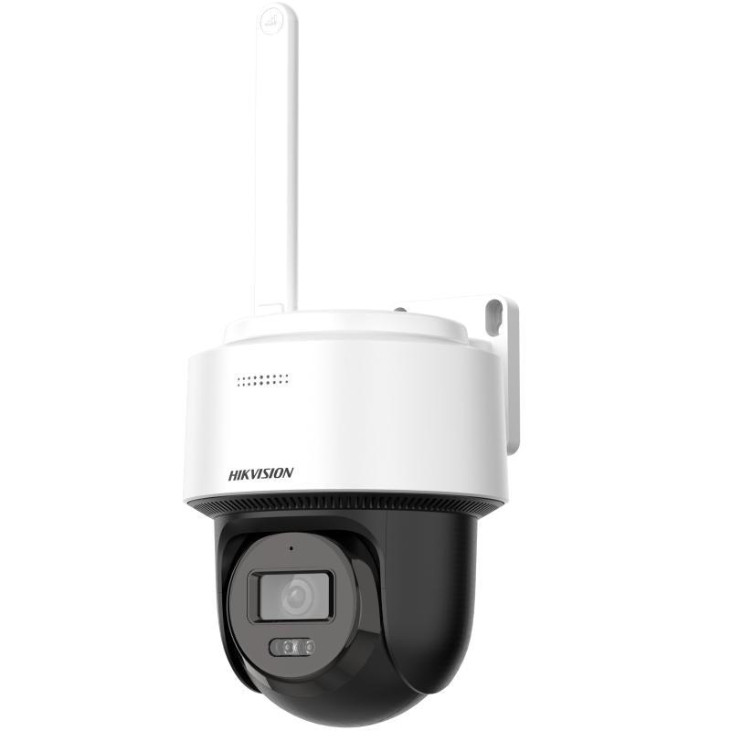 Hikvision DS-2DE2C400MWG-4G — Smart Hybrid-light 4G PT Network Camera, PTZ, 4 MP, Fixed