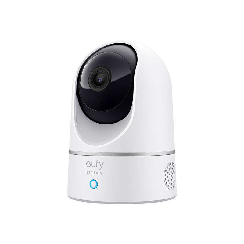 Anker Eufy Cam 2K Pan & Tilt — Security Indoor Camera, Tabletop/Ceiling-Mounted, H.265, H.264, SD card, Max 128GB