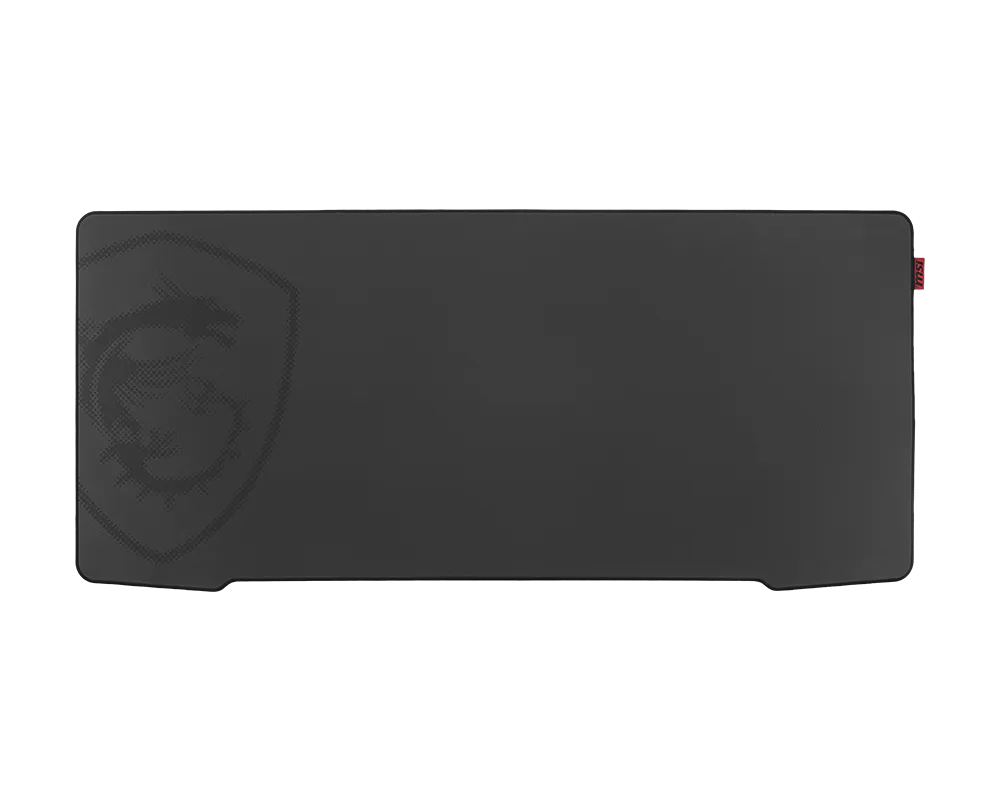 MSI AGILITY GD73, Mouse pad, 900 x 400 x 3 mm, Black