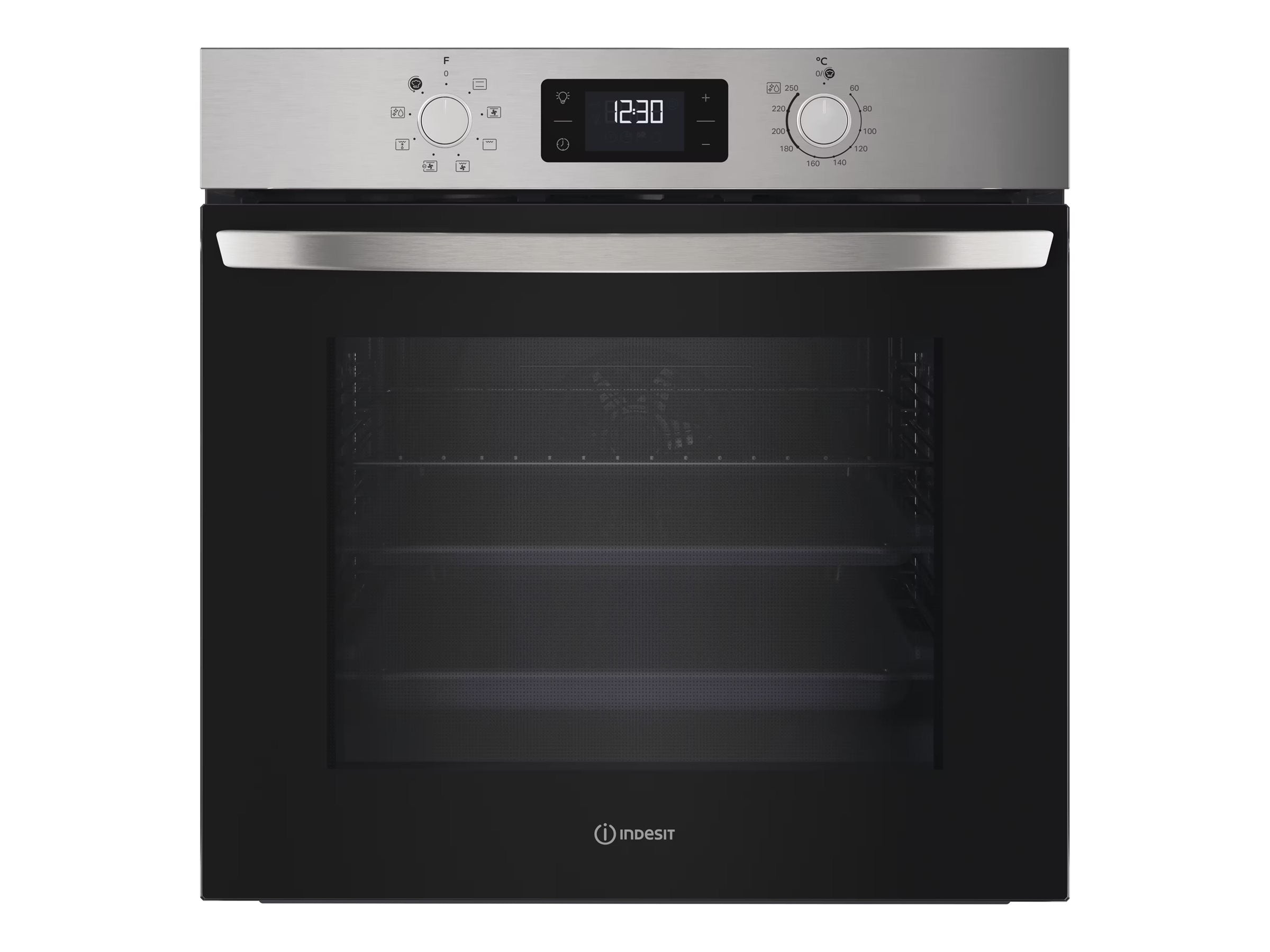 INDESIT Oven IO 255HU X, 71 L, Electric, Hydrolytic