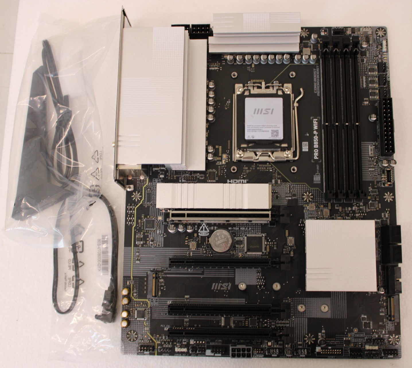 MSI PRO B850-P WIFI, Processor family AMD, Processor socket AM5, DDR5