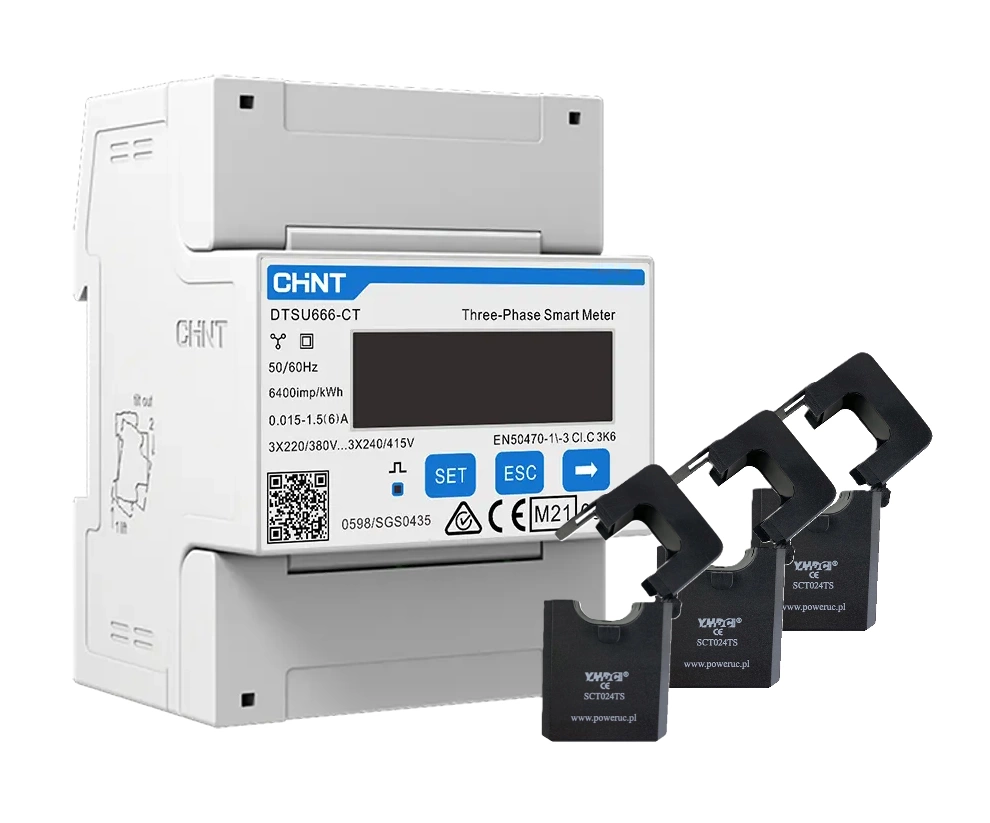 Deye SEM DTSU666-CT — Smart meter with current transformers