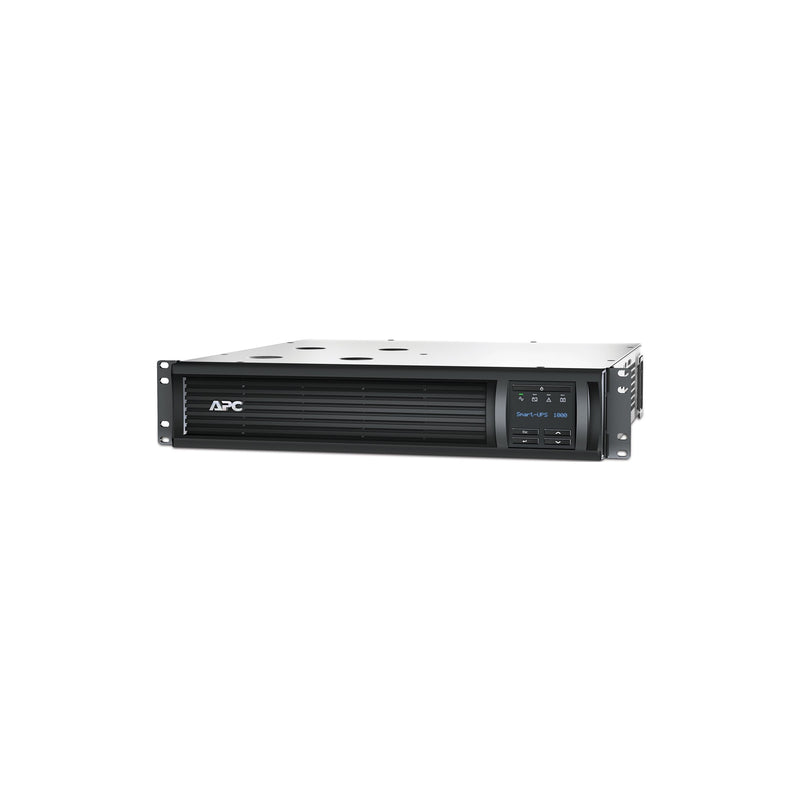 Schneider Electric SMT1000RMI2UC — APC Smart-UPS, Rackmount 2U, 230V, 4x IEC C13 sockets, SmartConnect port + SmartSlot, AVR, LCD, Schneider Electric 1000 VA, 700 W