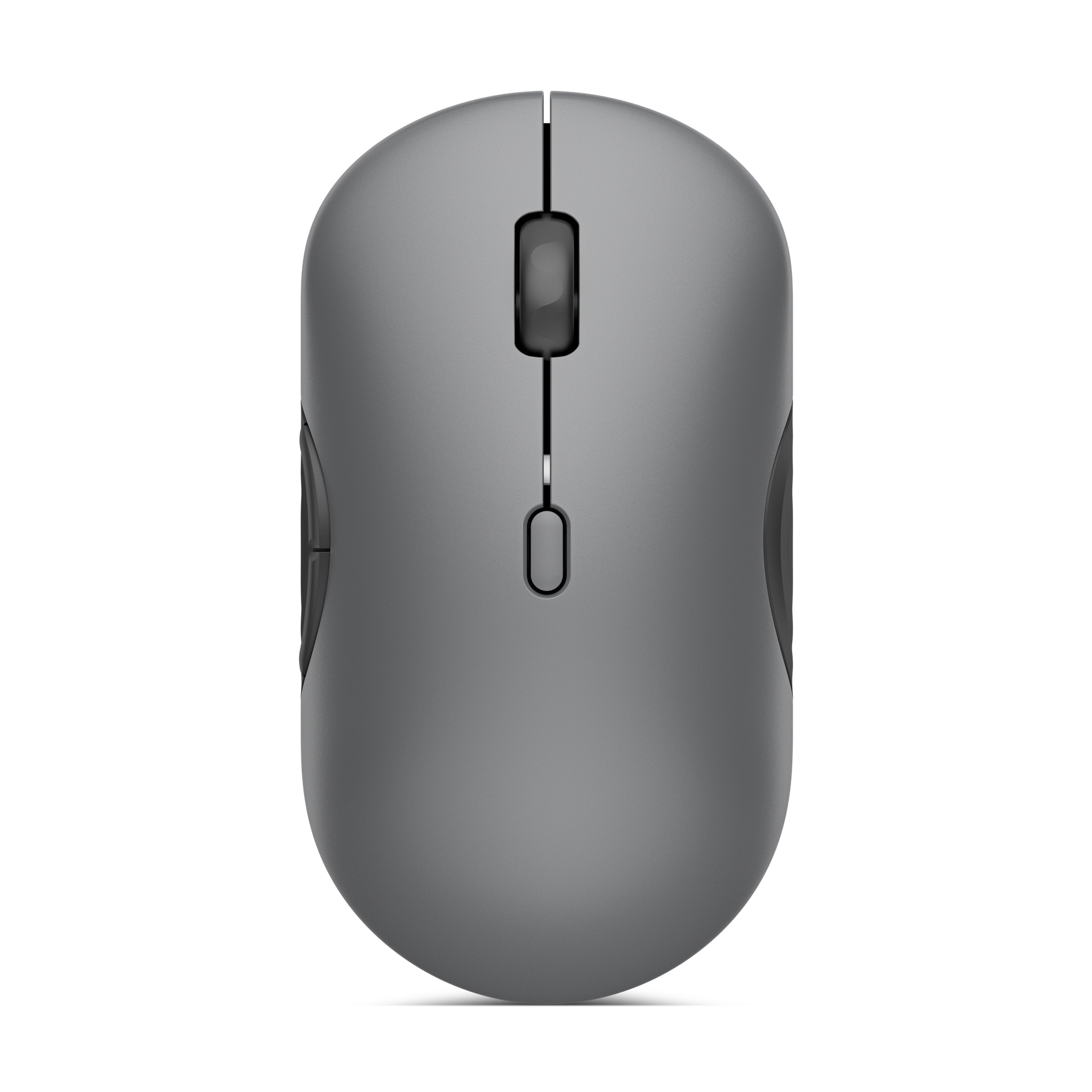 Lenovo 700 Multi-Device Wireless Silent Mouse, 2.4G, Bluetooth 5.3, Luna Grey