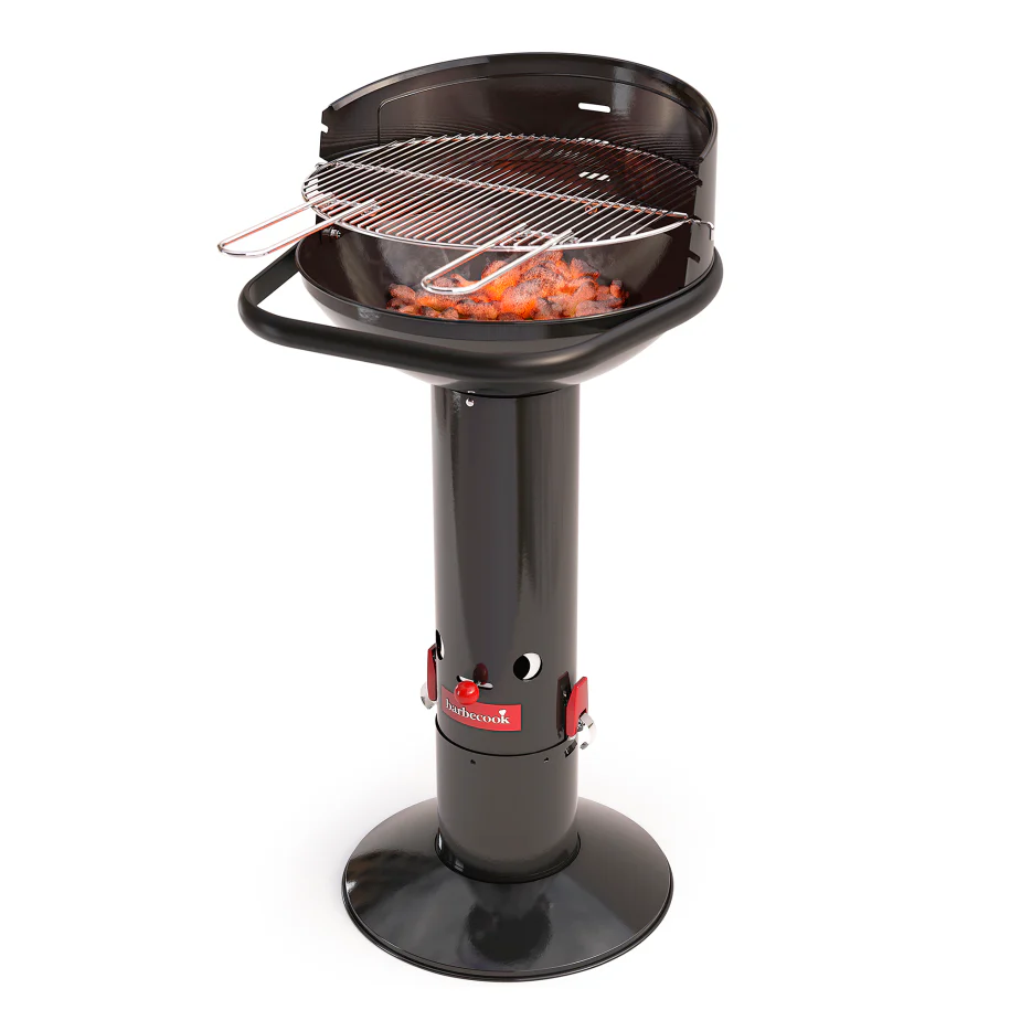Barbecook BC-CHA-1007 — Charcoal Barbecue Loewy 45, 43 x 43 x 97 cm, Black