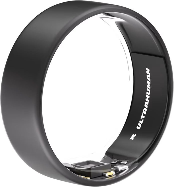 Ultrahuman — Ring Air, Matte Grey, Size 7, Smart Ring