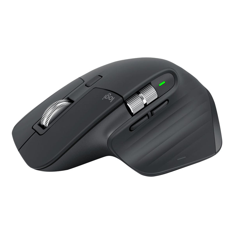 Logitech MX MASTER 3S Wireless Mouse, Graphite