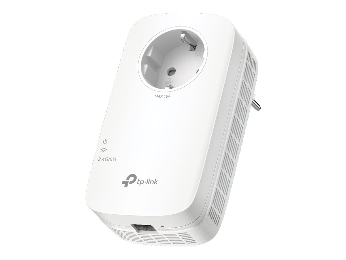 TP-LINK RE660X — Dual-Band Wi-Fi 6 range extender, 2.4 GHz, 5 GHz, 802.11ax, MU-MiMO No