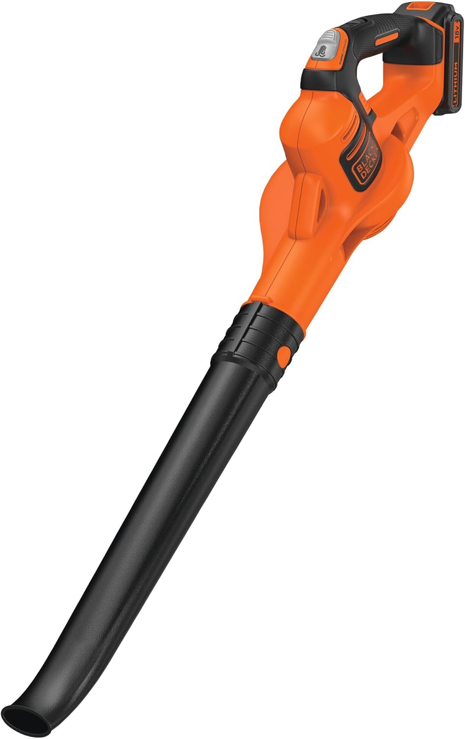 BLACK & DECKER GWC1820PCB-XJ — 18V Cordless leaf blower (without battery and charger)