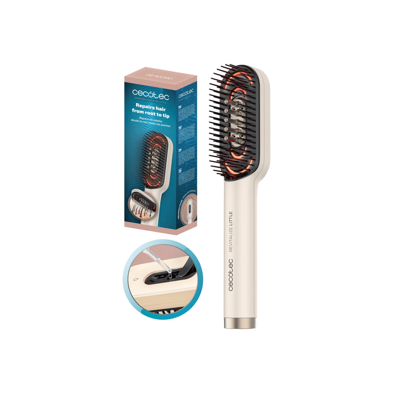 Cecotec HairCare Revitalize Little — Repair Brush, Cream