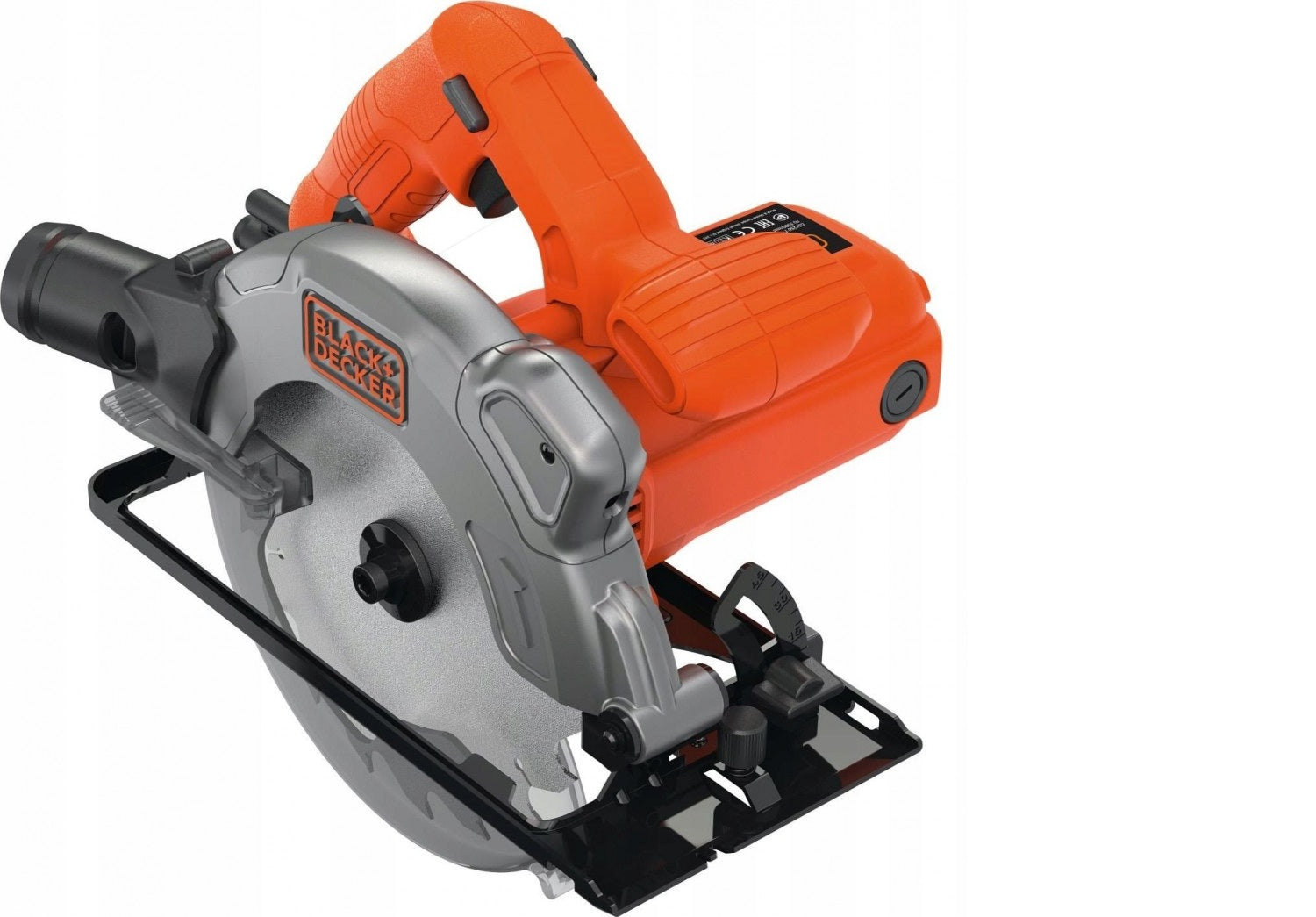 BLACK & DECKER CS1250LA-QS — Circular saw, 1250 W, 190 mm