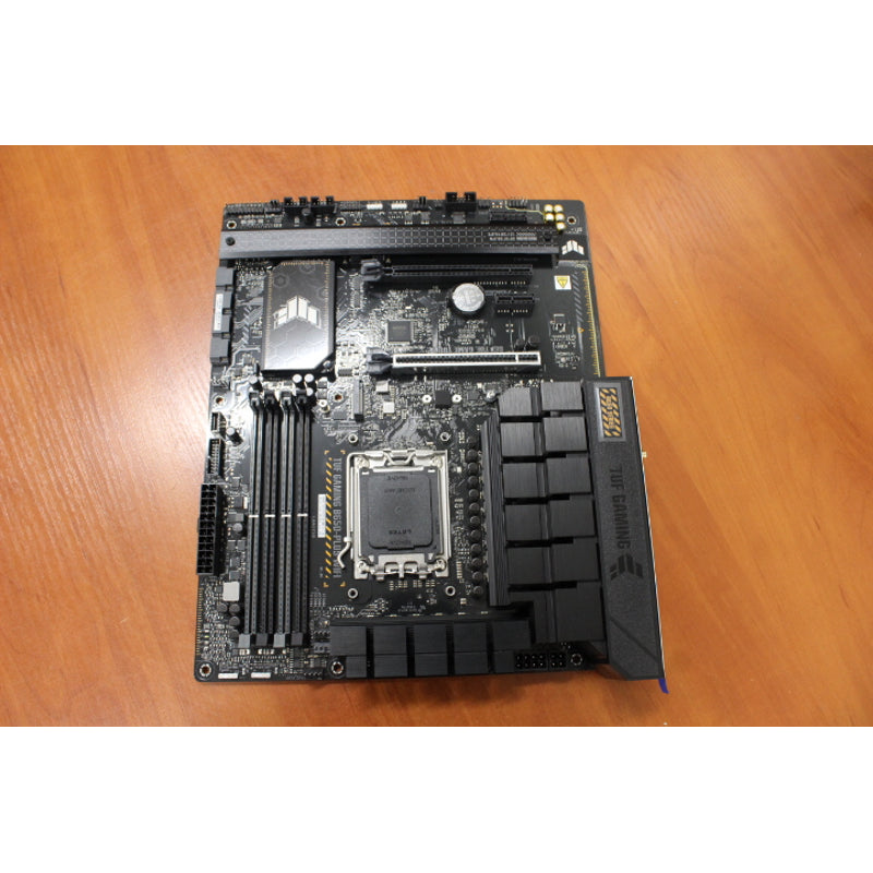 Asus TUF GAMING B650-PLUS WIFI, Processor family AMD, Processor socket  AM5, DDR5 DIMM