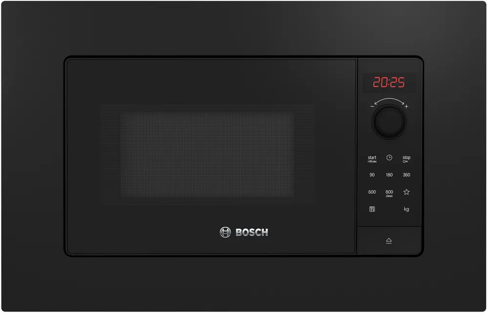 Bosch BFL623MB4 — Microwave Oven, Built-in, 800 W, 20 L