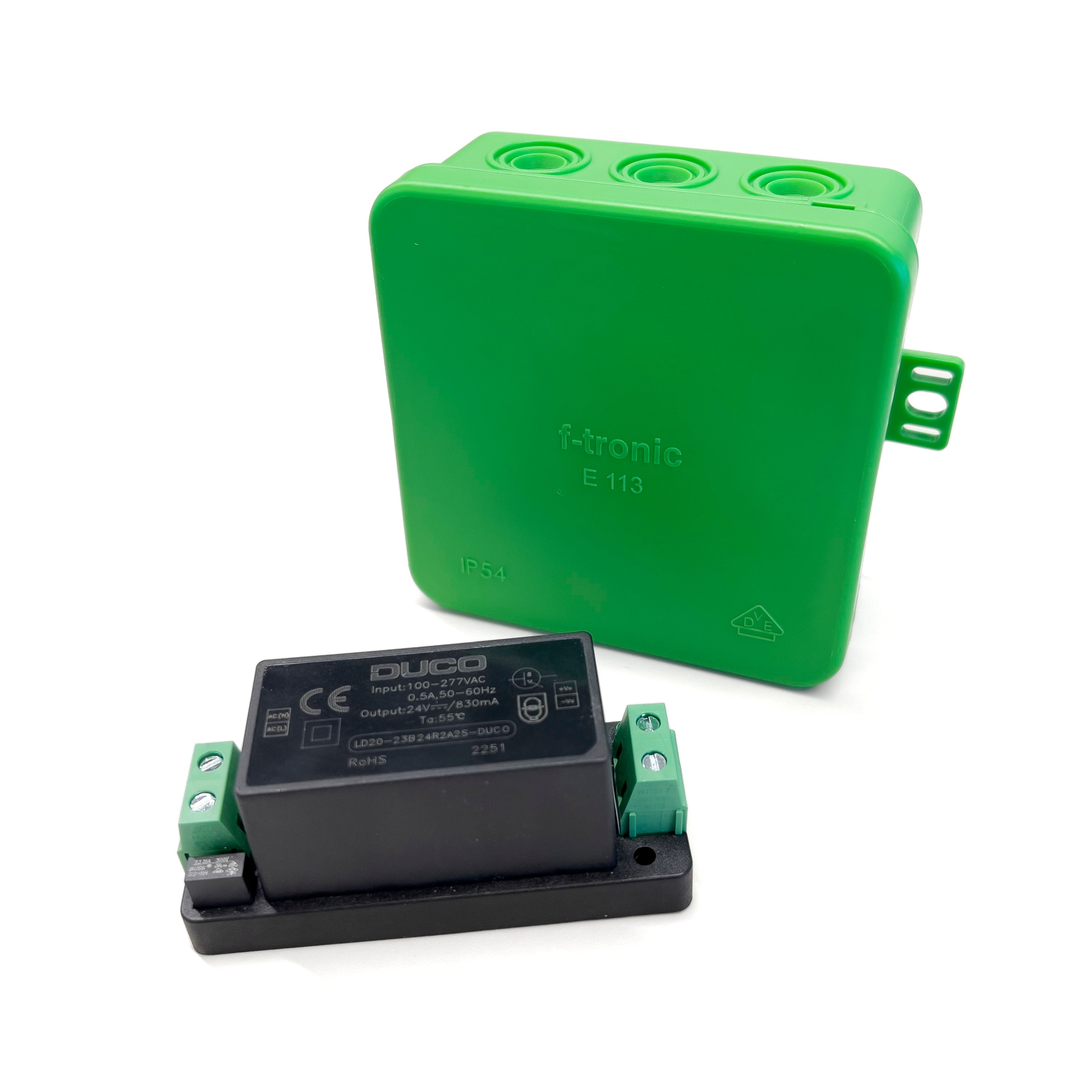 DUCO Power Supply 230VAC-24VDC/20W + Casing