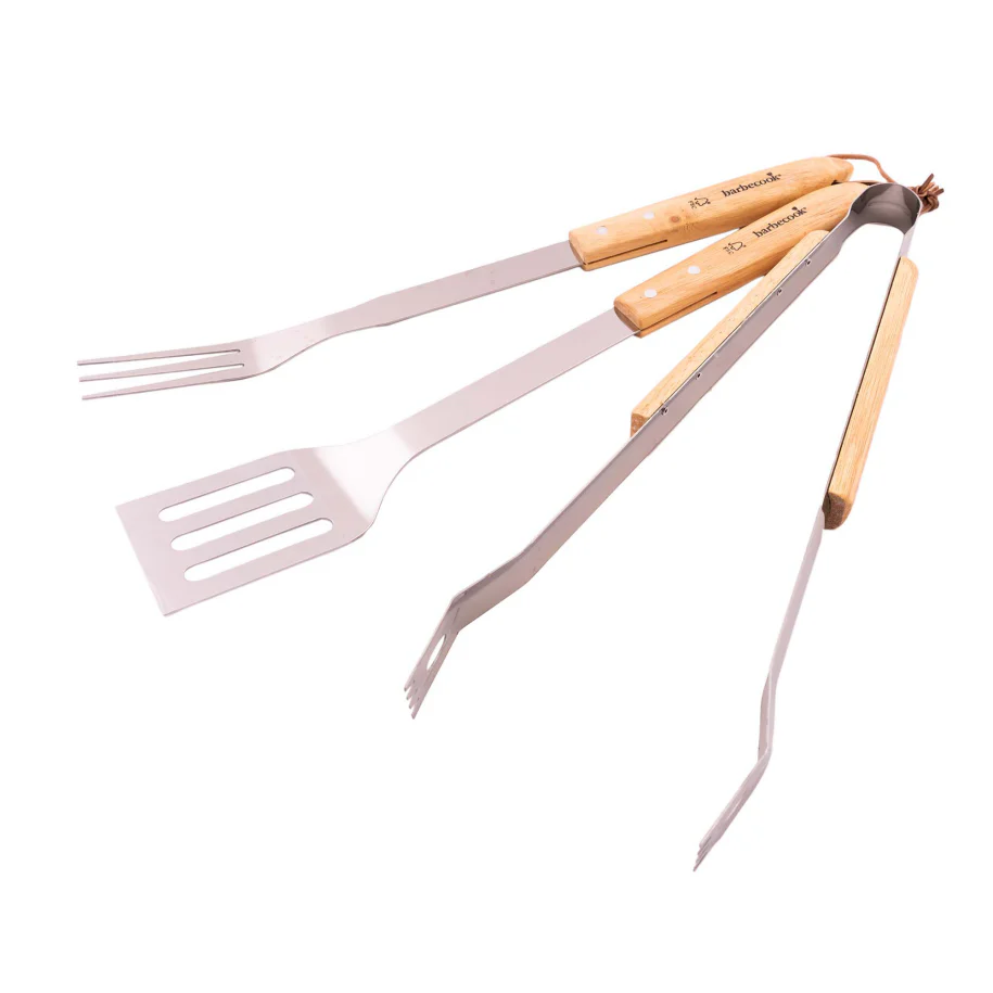 Barbecook BC-ACC-7094 — 3-Piece standard set FSC, 47 cm (per 6 pcs)